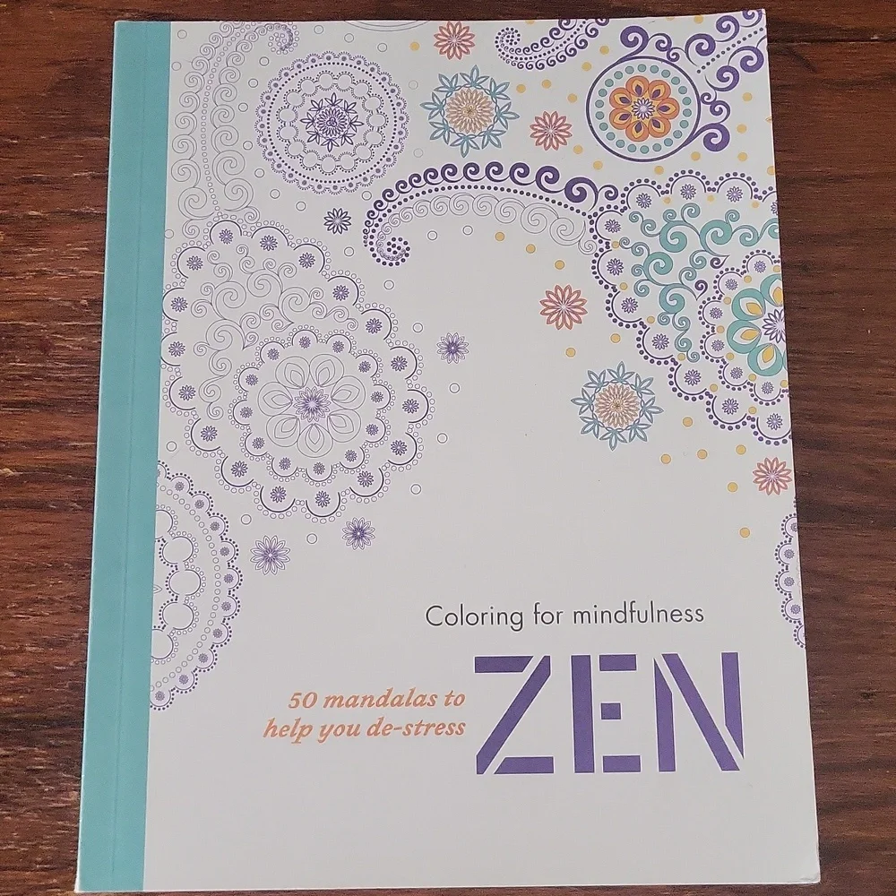 NWT Set of 2 Adult Coloring Books